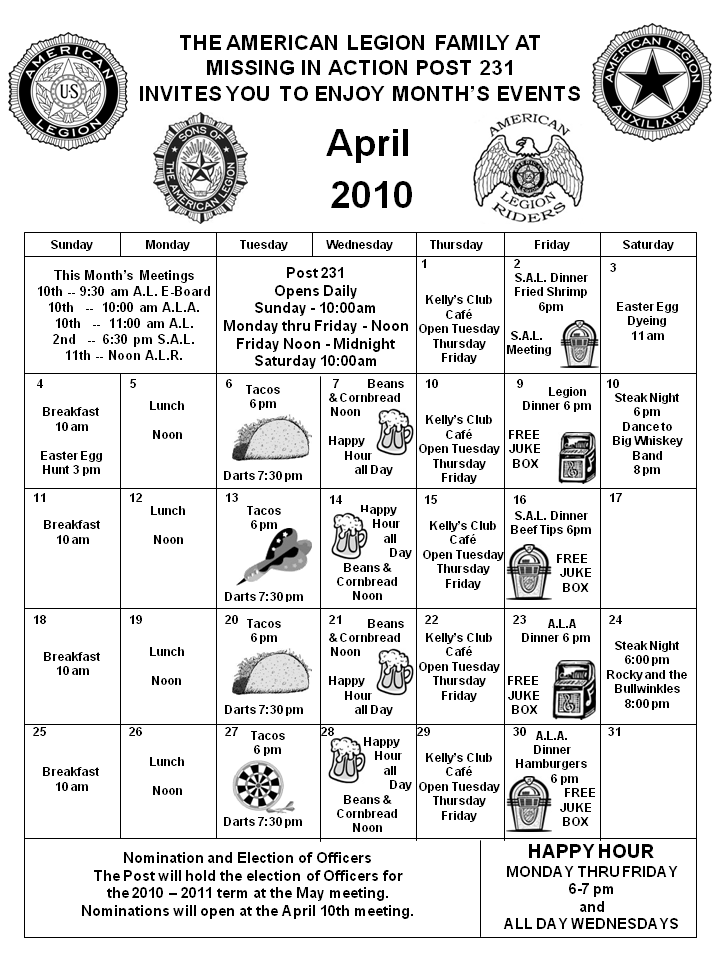 calendar