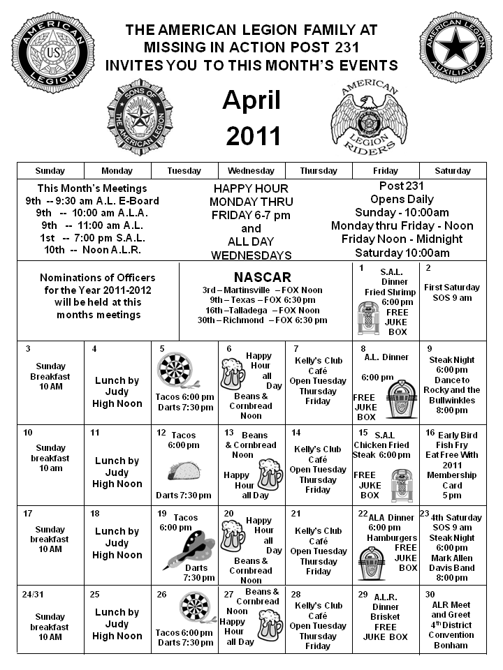 calendar