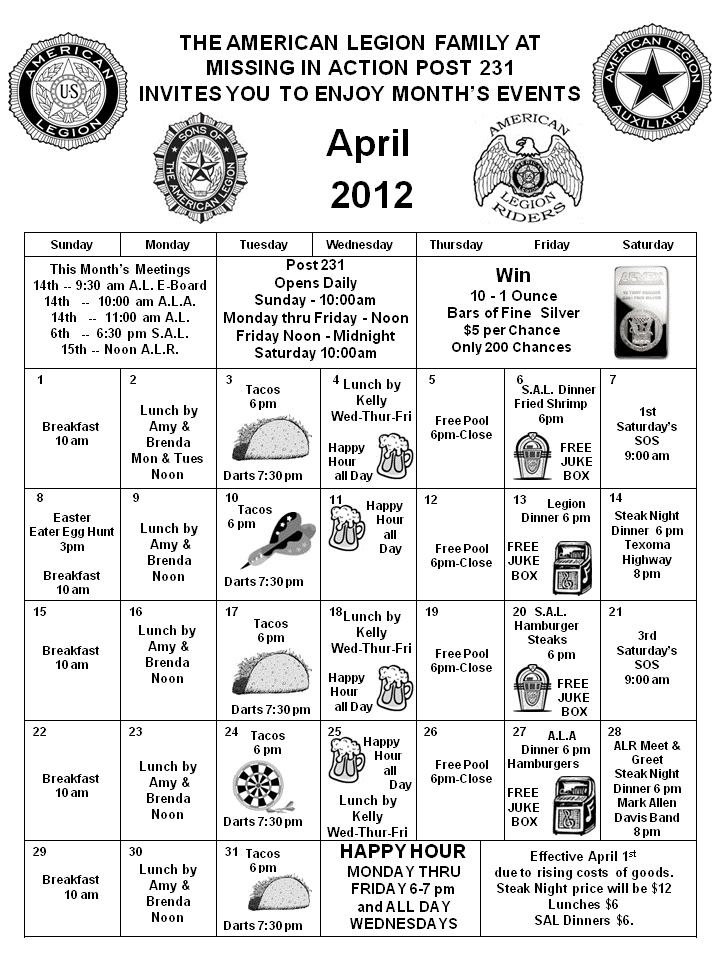 calendar
