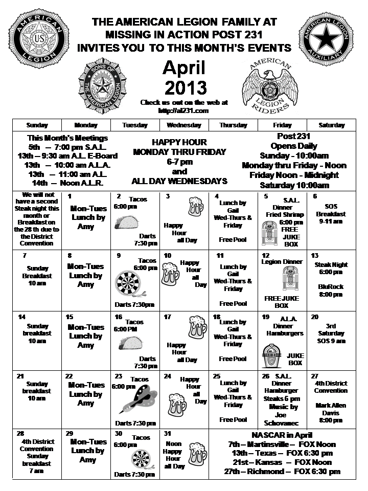 calendar
