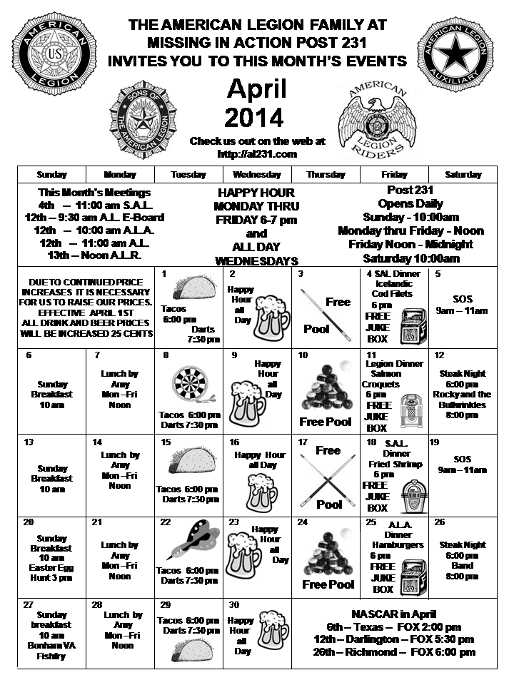 calendar