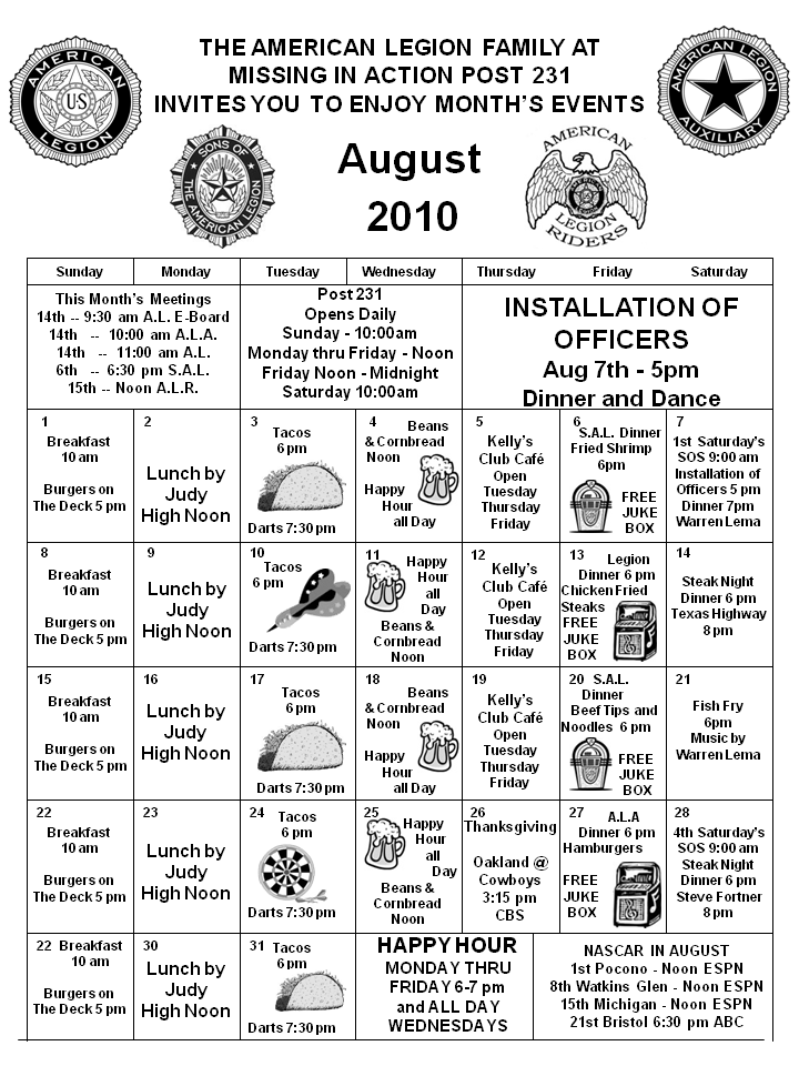 calendar