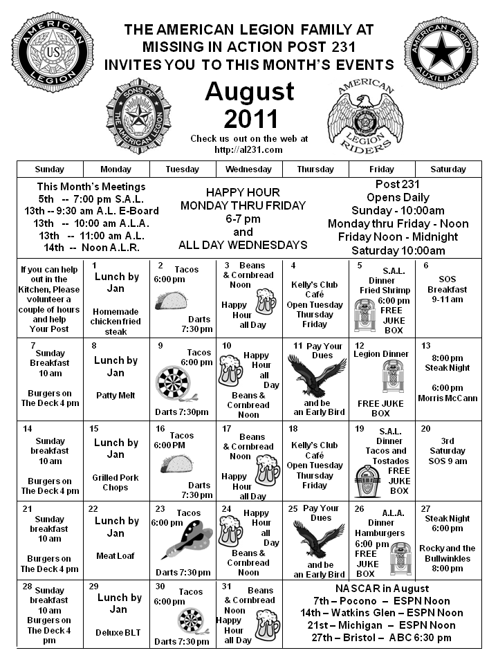 calendar