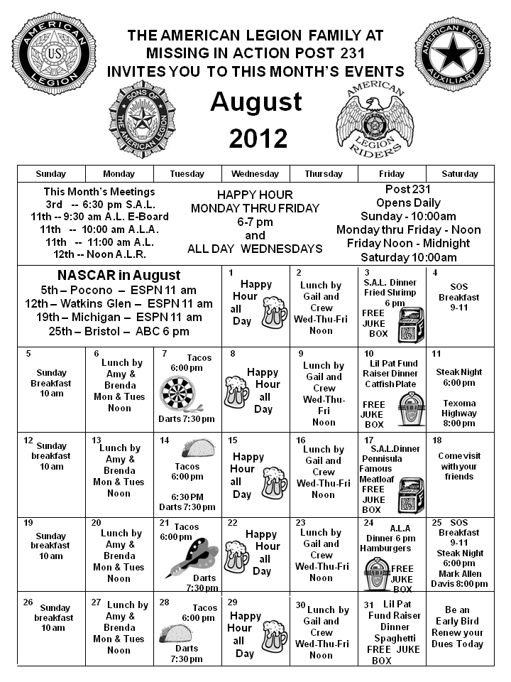 calendar