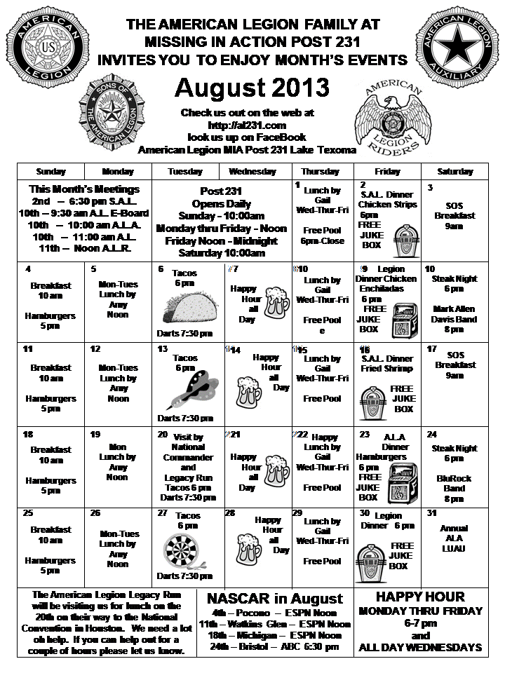 calendar