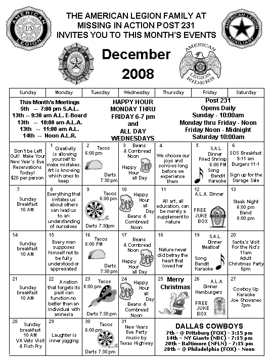 calendar