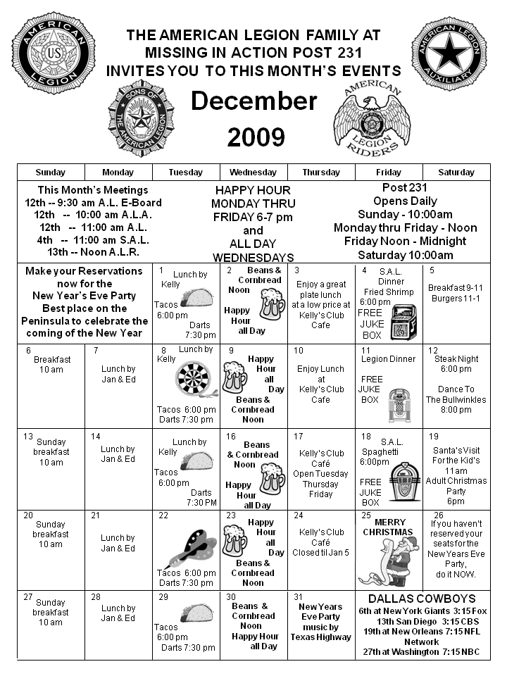 calendar