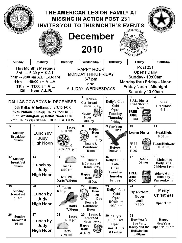 calendar