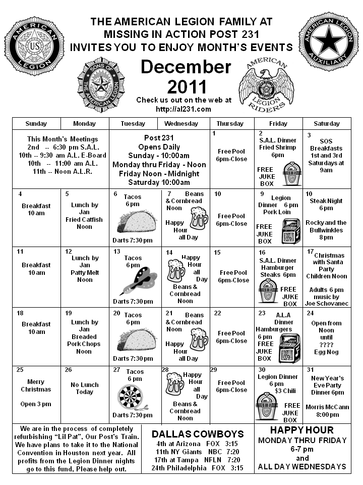 calendar
