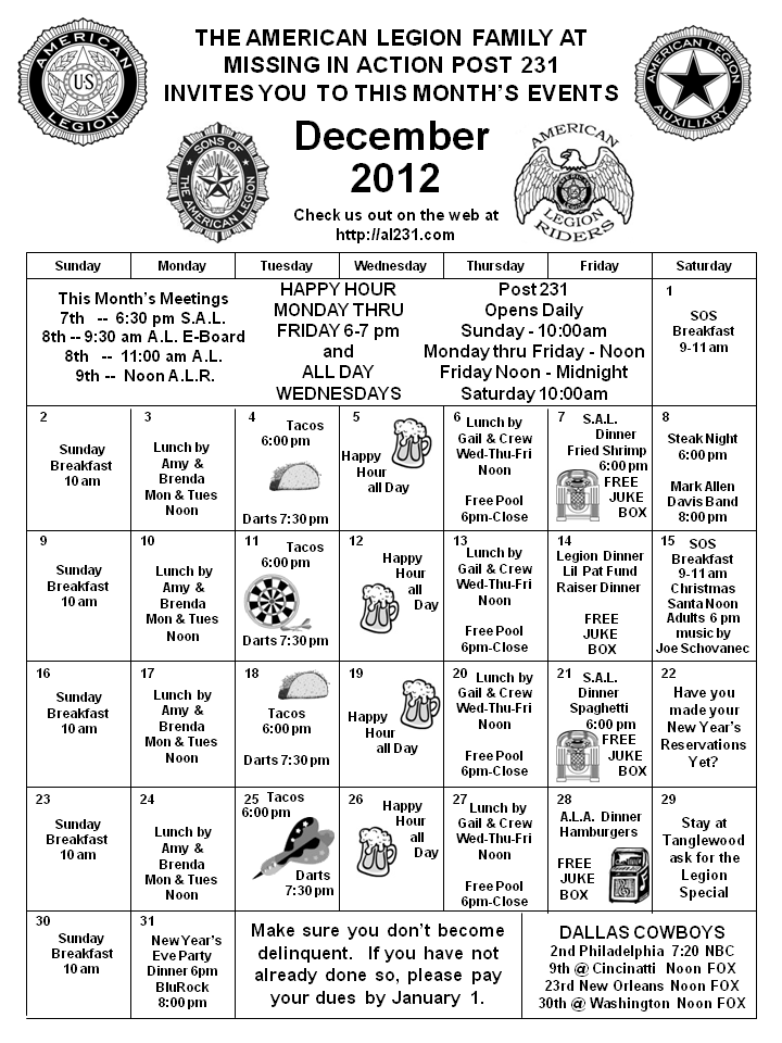 calendar