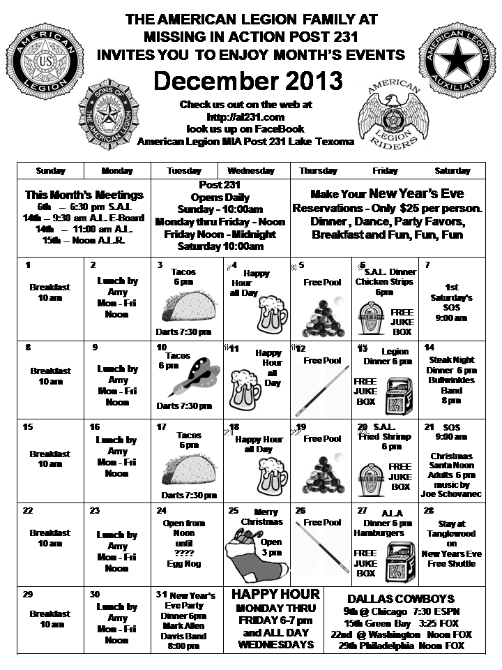 calendar