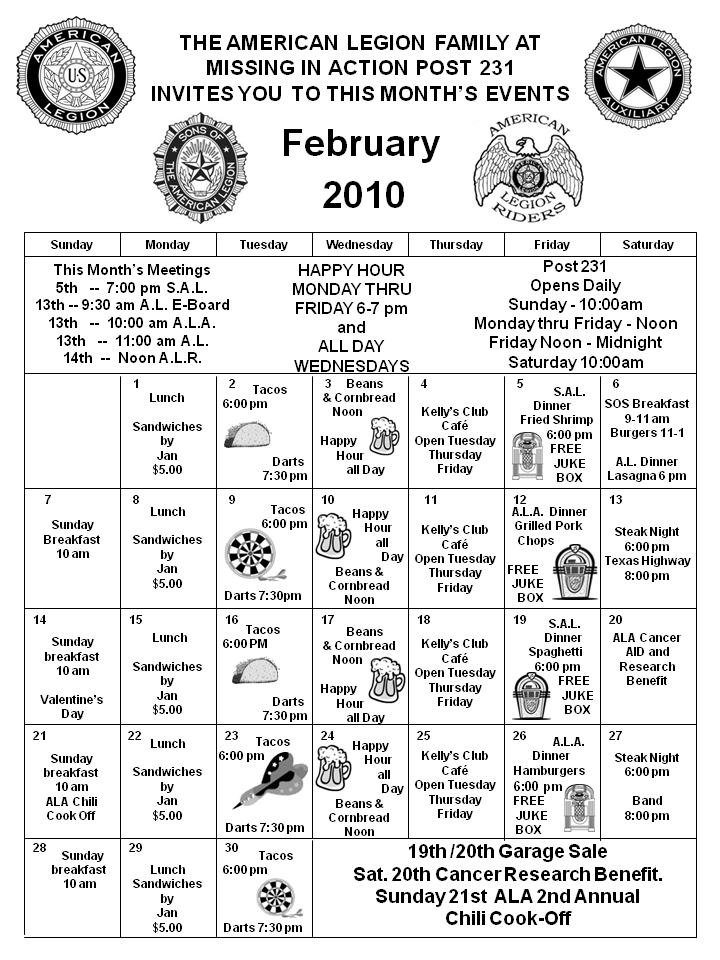 calendar