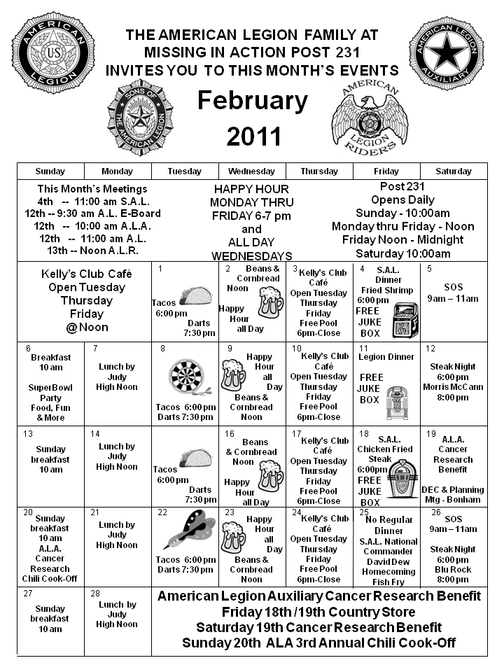 calendar