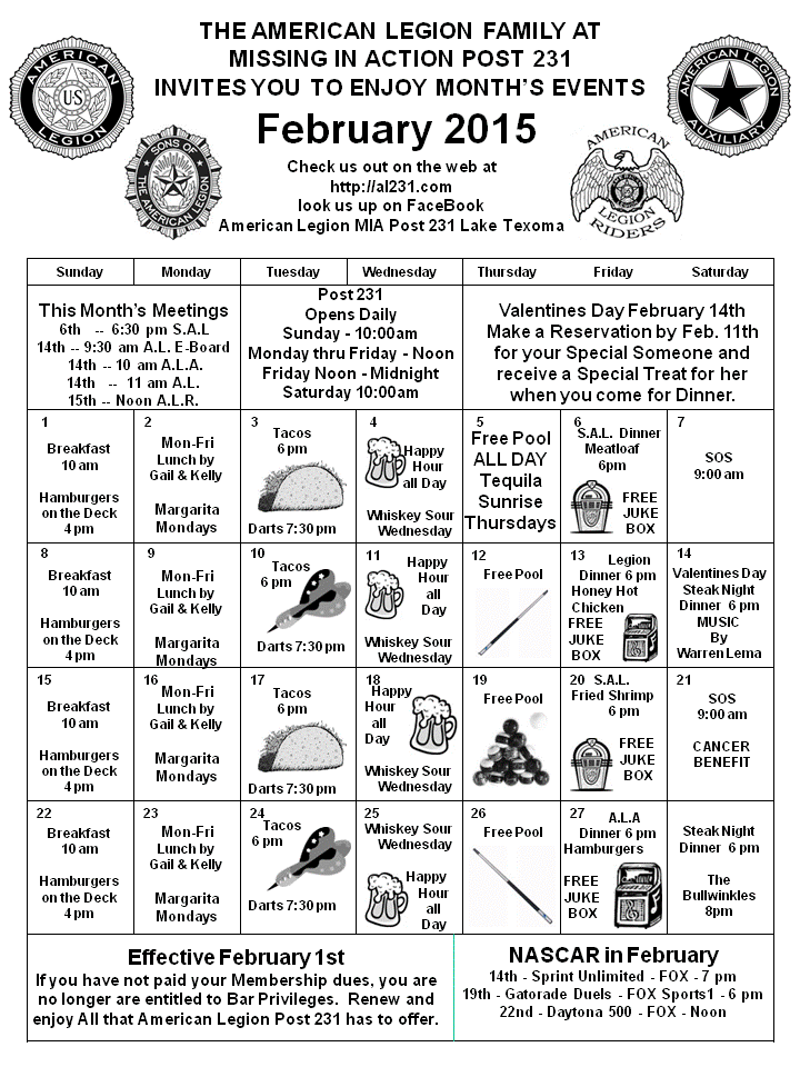 calendar