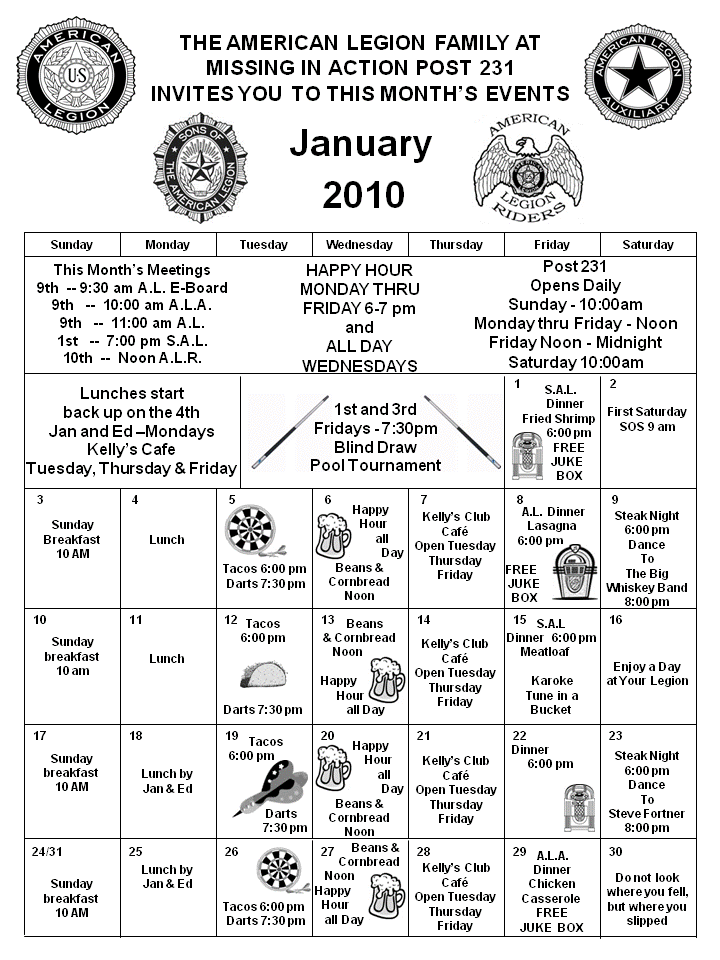 calendar