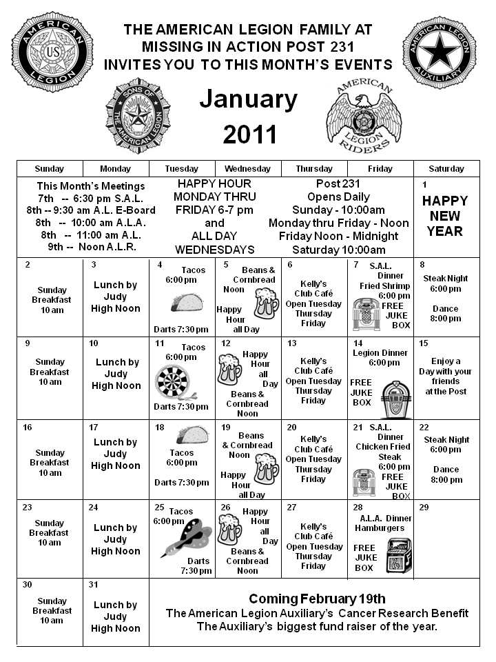 calendar