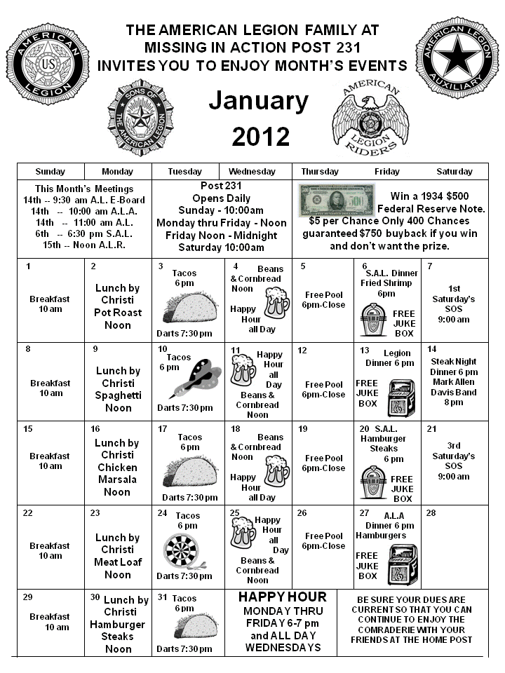calendar