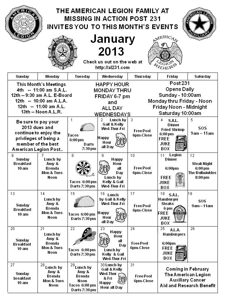 calendar