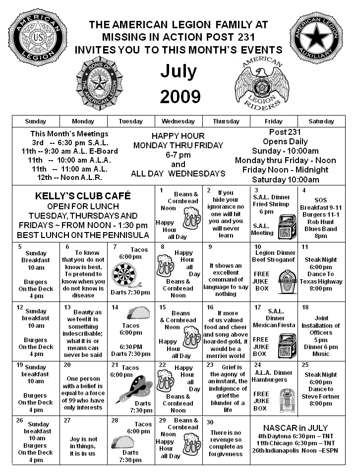 calendar