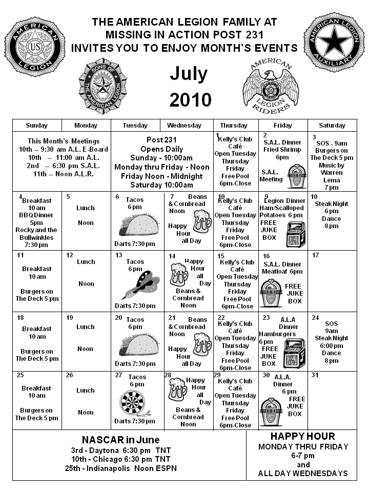 calendar
