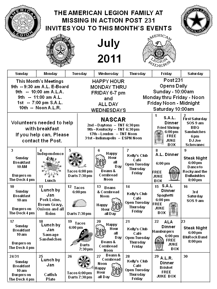 calendar