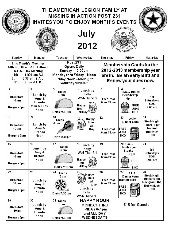 calendar