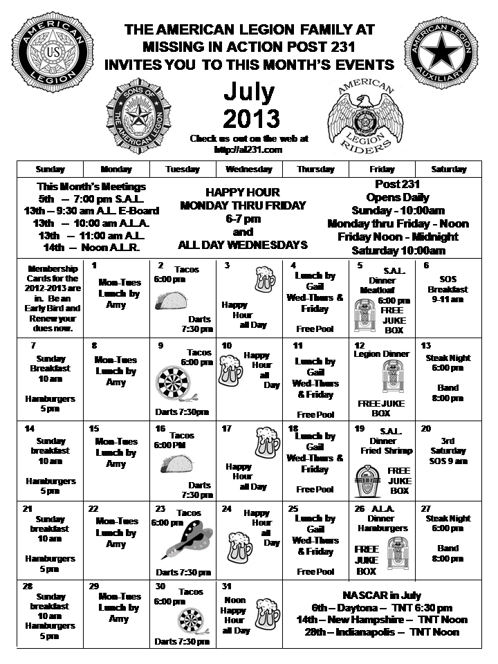 calendar