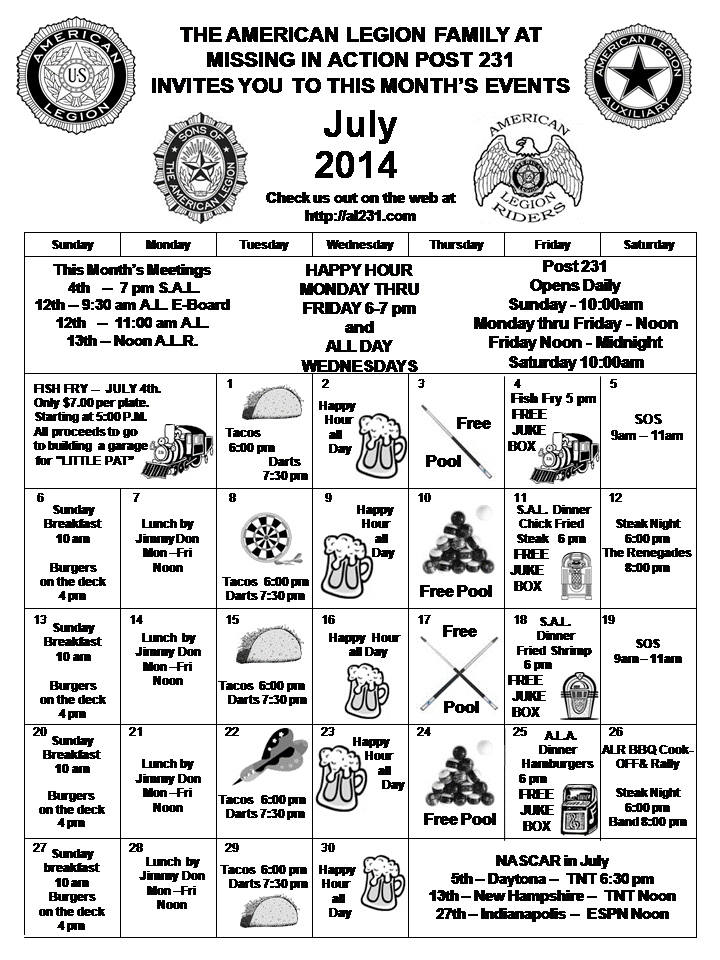 calendar