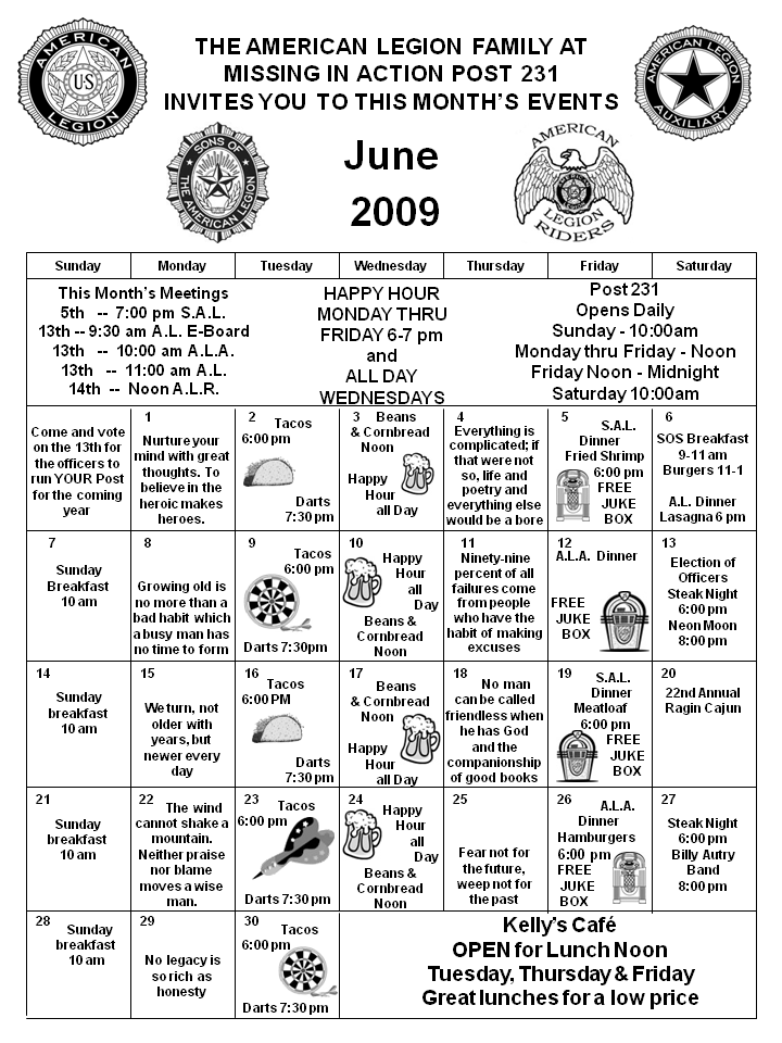 calendar