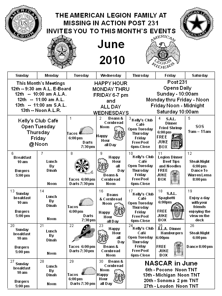 calendar