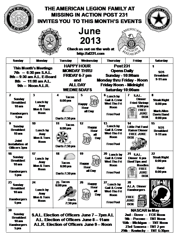 calendar