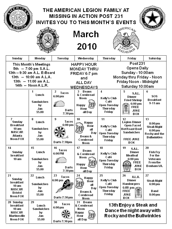 calendar