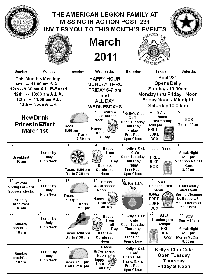 calendar