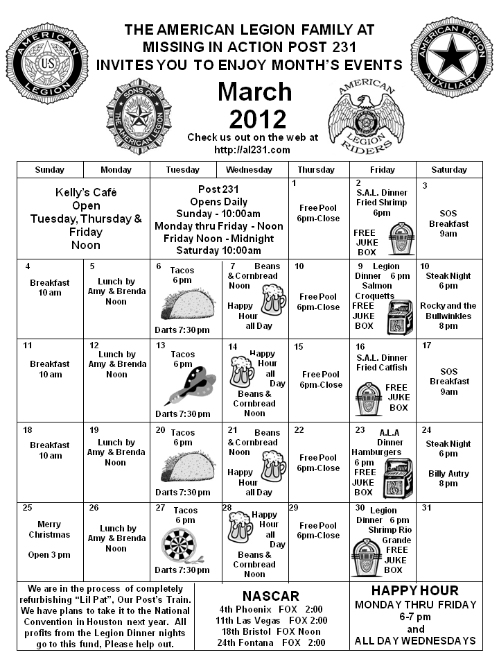 calendar