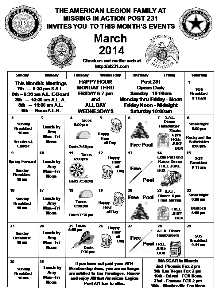 calendar