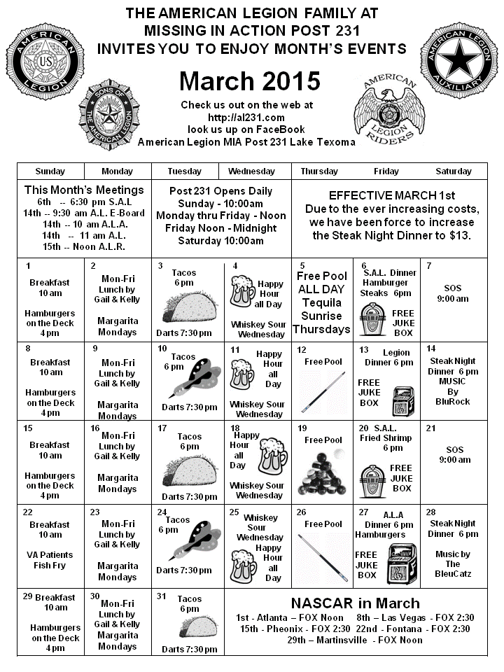 calendar