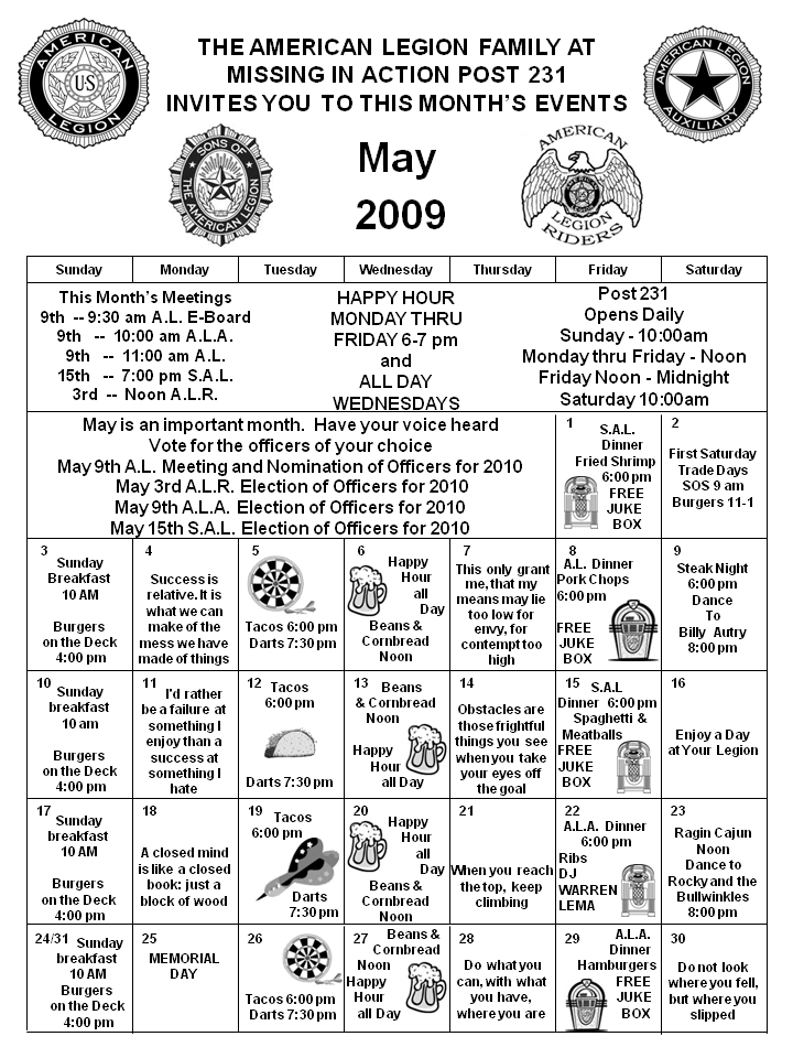 calendar
