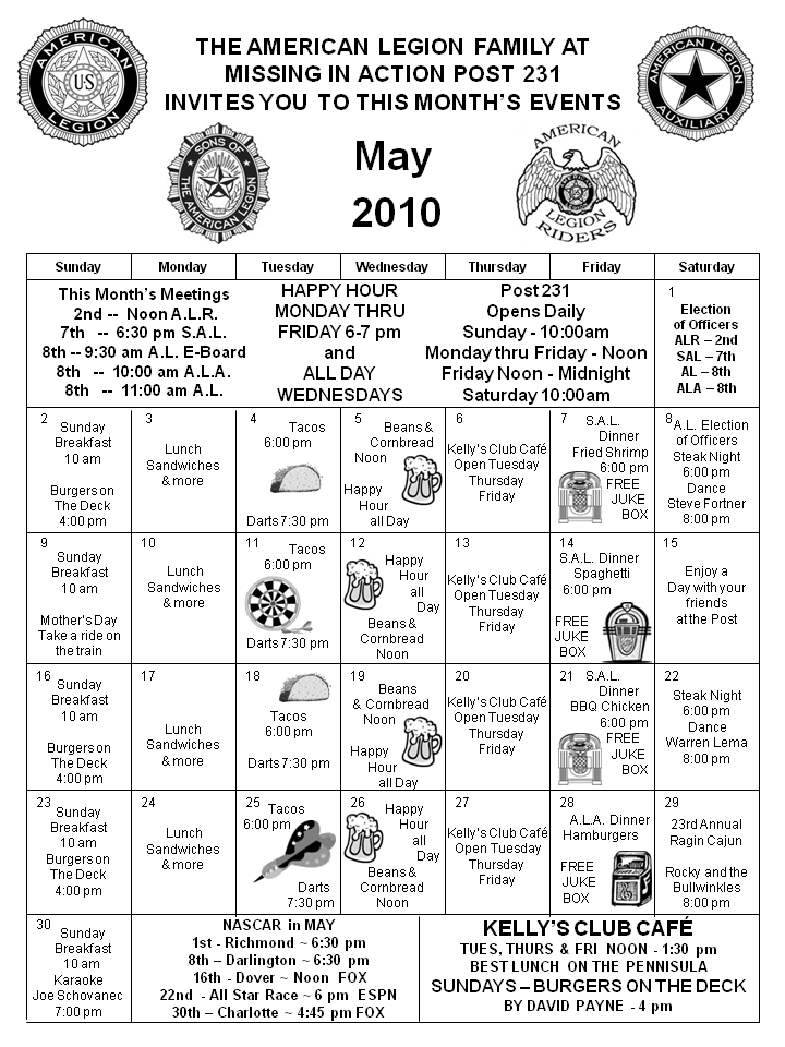 calendar