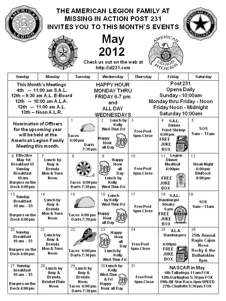 calendar