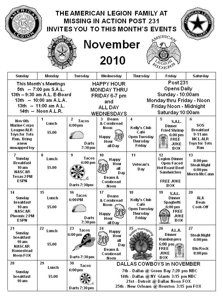 calendar