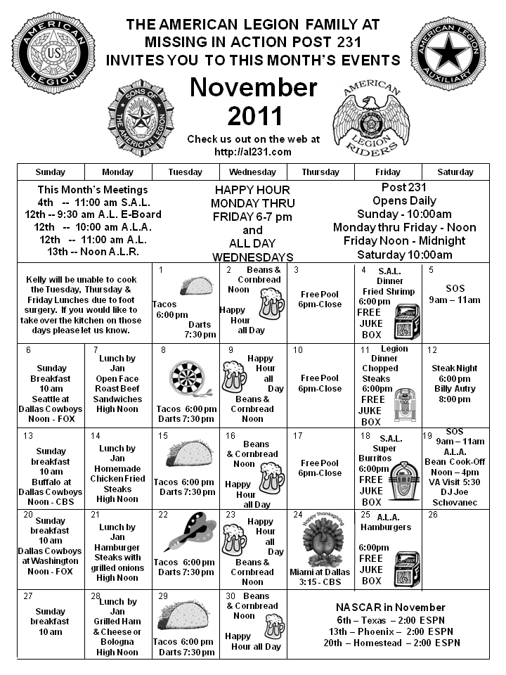 calendar