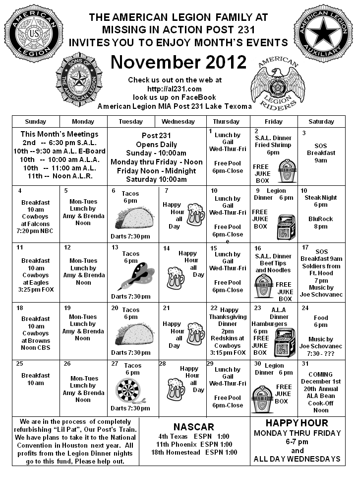 calendar