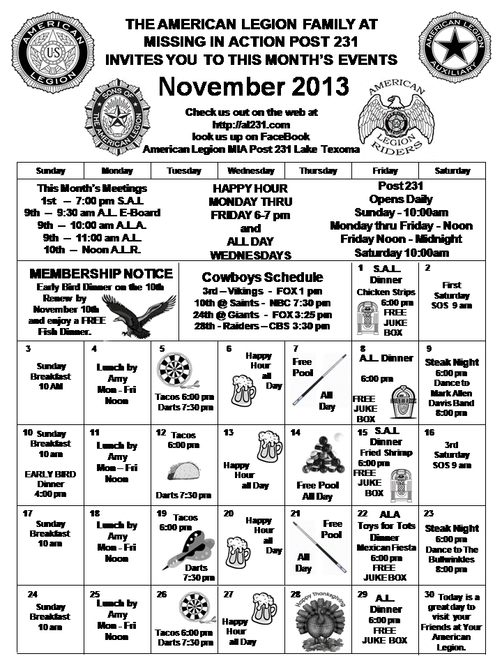 calendar