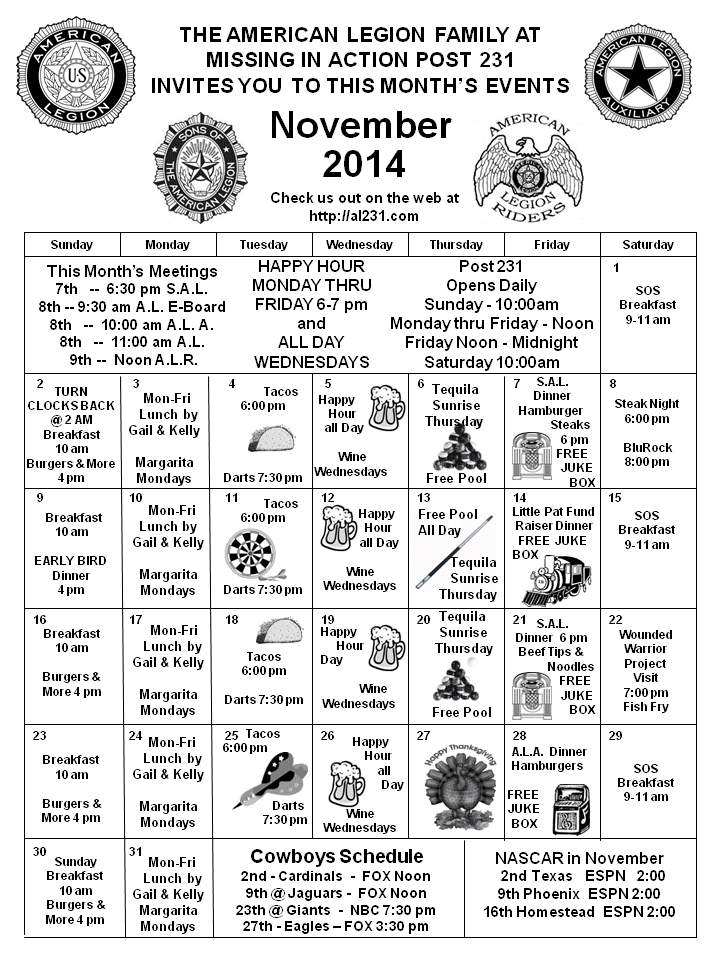 calendar