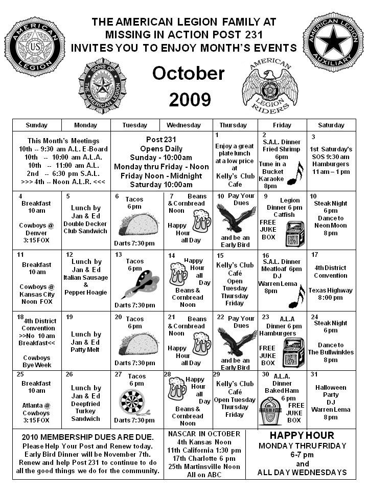 calendar