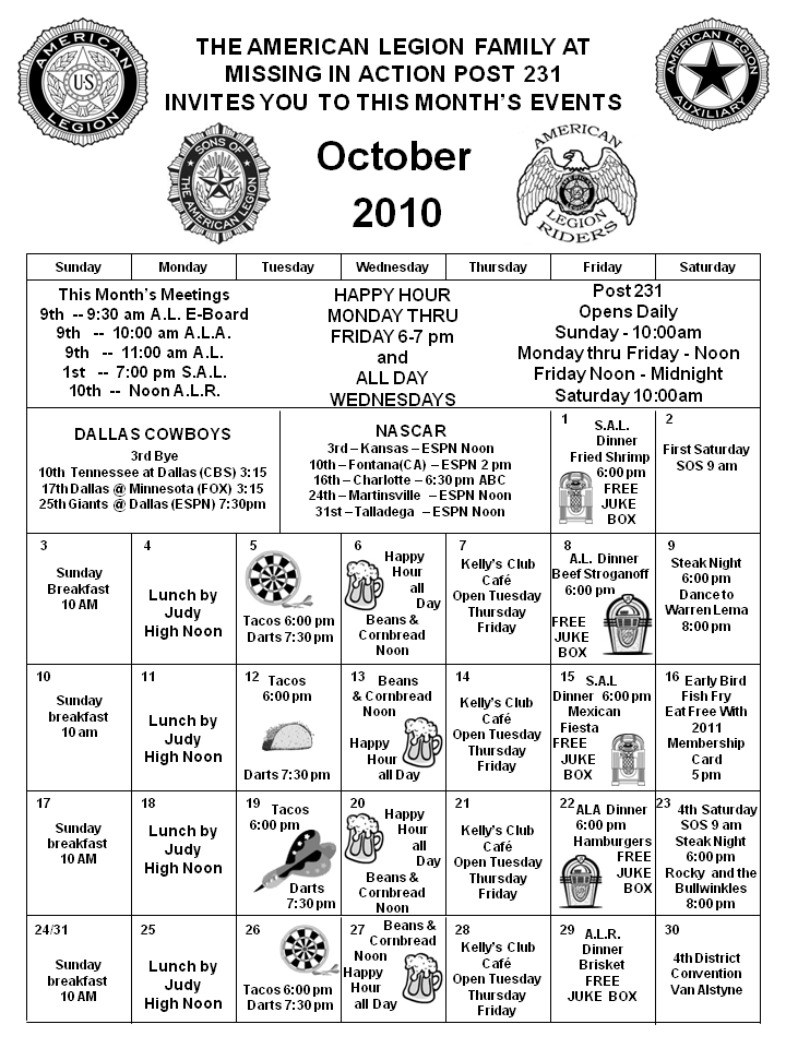 calendar