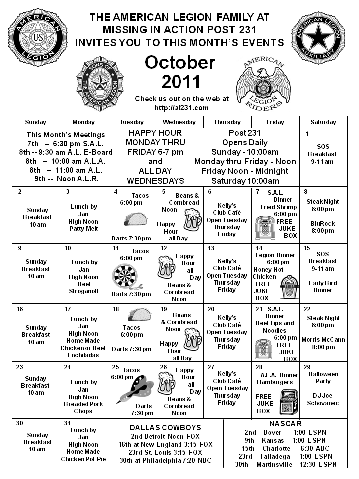 calendar