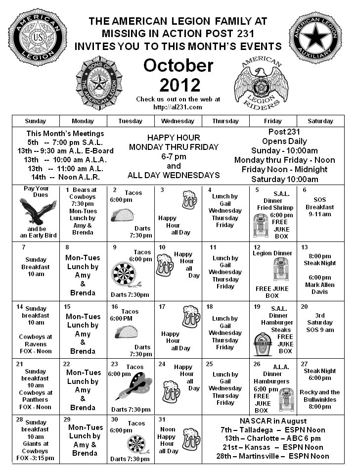 calendar