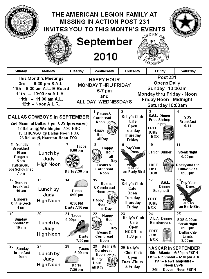 calendar