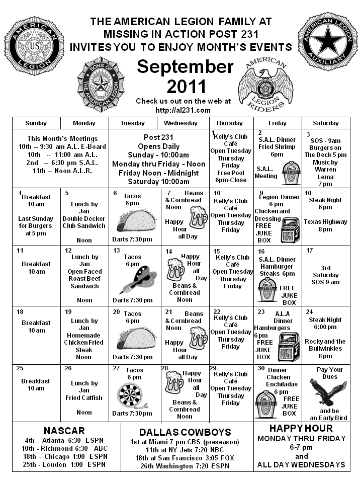 calendar